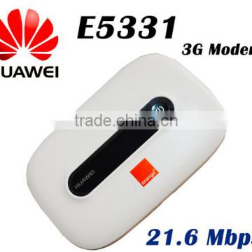 huawei E5331 wifi router Unlock Huawei E5331 Mobile WIFI 21Mbps Portable 3G WIFI SIM Card Router