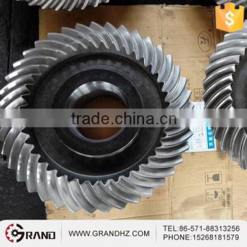 Steel casting Spiral bevel gear right/left hand 20Cr