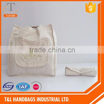 China manufacturer wholesale shopping bag canvas/shopping bag print