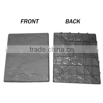 plastic outdoor floor tiles