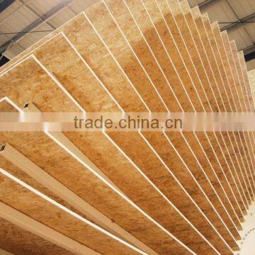 OSB 2(Oriented Strand Board) 1220x2440x18MM For Construction Melamine Adhensive