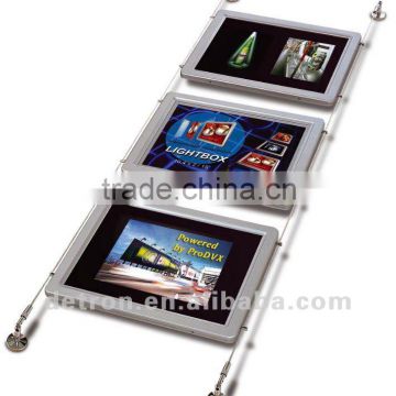 Hanging Acrylic Advertising Window Super Slim Light Box S1478 ~ NEW