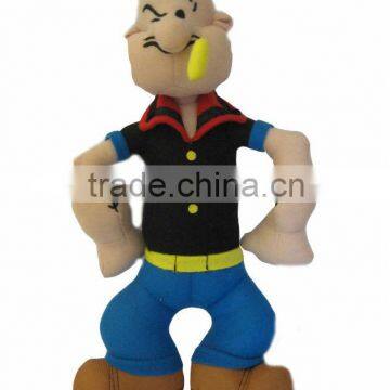 Plush Popeye