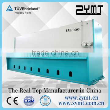 CE guillotine sheet metal cutting machine 10meters length