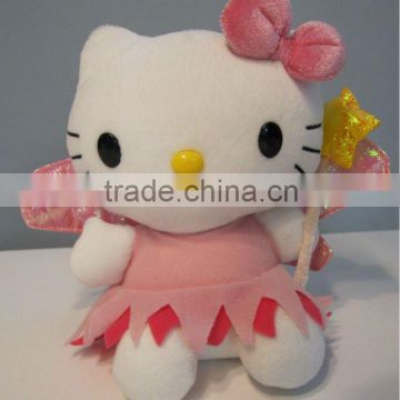 pink cute hello kitty wholesale with Angel Wings