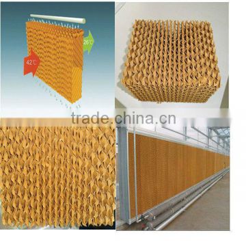cheap wet curtain cooling system for farm