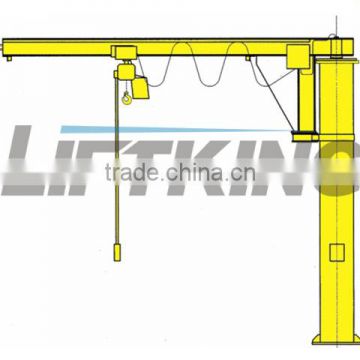 manual operated jib cranes , material handling equipments , lifting machine
