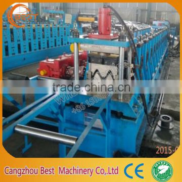 Chain Drive Guardrail Roll Forming Machinery