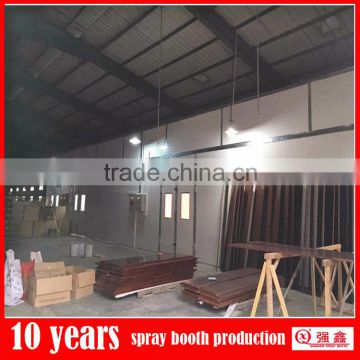 CE Approved Our Project Paint Dry Booth For Wood
