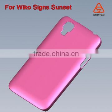 alibaba website in-stock mobile phone for Wiko Signs Sunset case