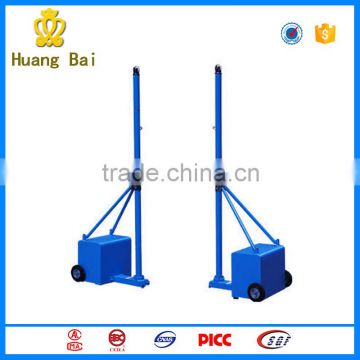 High Quality Movable Volleyball Post For Special Competition