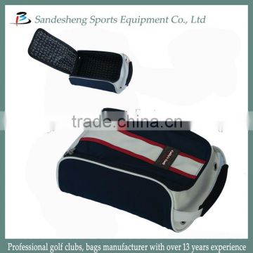 Custom Leather Golf Shoe Bag with High Quality