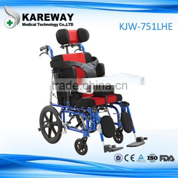 Kareway General Ues Hosital Wheelchair for Chindern KJW-751LHE