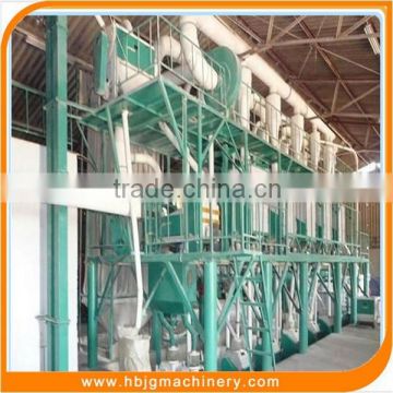 High efficiency 50T/24H wheat flour milling plant, flour machine