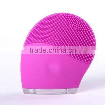 new ultrasonic rotary brush for face cleaning machine with personal beauty products wholesale