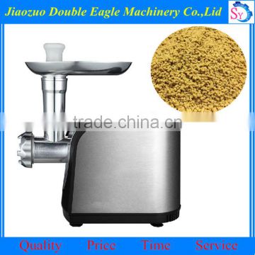 Professional stainless steel Pet bird fish animal feed pellet machine/automatic Pellet Machine to Make Feed