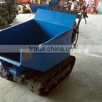 Agriculture machine Italy hot selling track mini dumper for farm