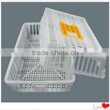 Factory price plastic poultry transport cage