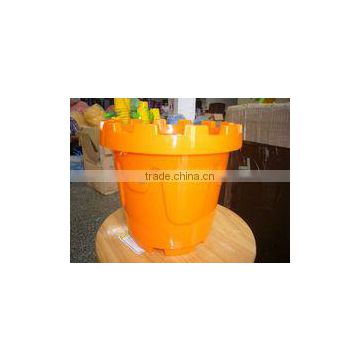 Bucket, plastic bucket toy, bucket toy for sand