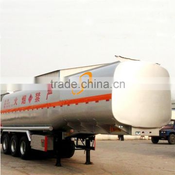 Trailer Manufacturing 3 Axles 40000liters Stainless Steel Tank Trailers for Sale