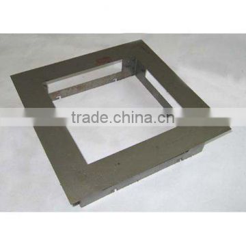 metal product and stamping mould processing
