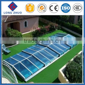 Polycarbonate sheets for swimming pool,garage roofs