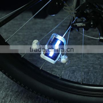 Bicycle Lights Water Resistant Bike Wheel Flash Spoke Light with 30-patterns Bicycle Light For Night Cycling MTB Bike Road Bike