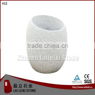 Interior Granite Flamed Types of Flower Vase Shapes