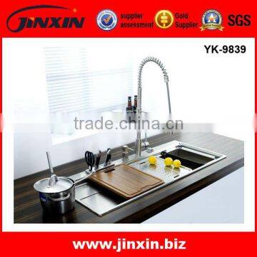 Good Quality Stainless Steel Kitchen Cabinets system for Sale