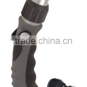Adjustable Metal Handy Spray Nozzle w/Push Thumb Valve (GWI-2418)