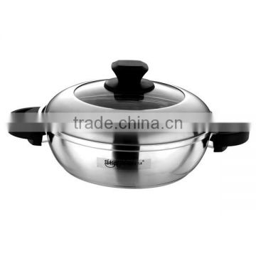 2015 WX High Quality Stainless Steel Stock Sauce Pot