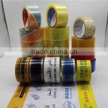 super clear bopp packing tape opp sealing tape