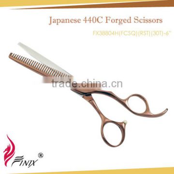 Japanese 440C Forged Hairdressing Thinning Scissors