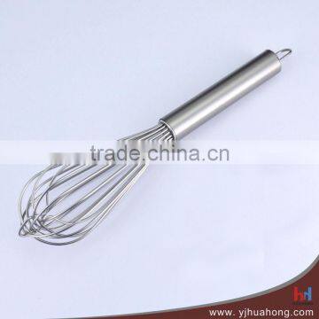 Different Size Stainless Steel Egg Whisk,Egg Beater With Weighty Handle(HEW-03C)