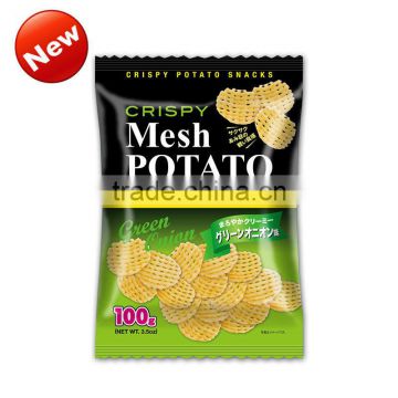 Crispy Mesh Potato Snacks