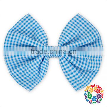 Latest Design Baby Hair Bows Baby Girls Turquoise Hair Bows Teenage Boutique Hair Bows On Sale