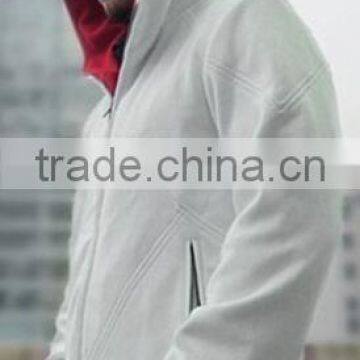 OEM high quality custom made screen printing T/C hoodies mens with pockets