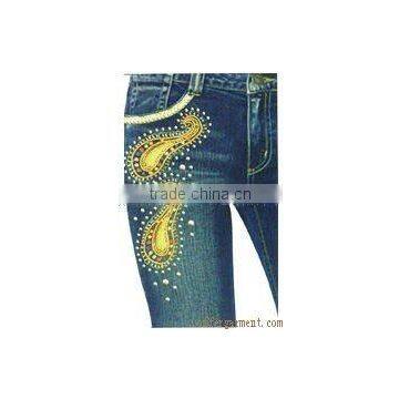 ladies fashion jeans