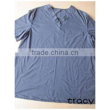 soft large size T-shirt with 100%cotton