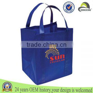 Printed recyclable non woven bag cutting and sewing machine