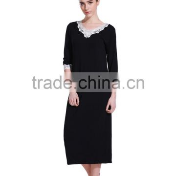 women seamless lace long sleeve dresses skirt Yiwu manufacture