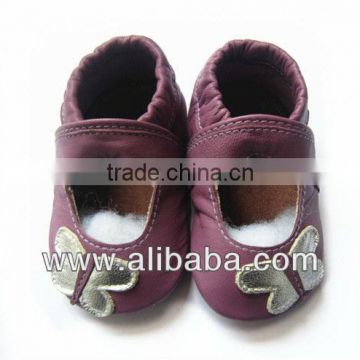 baby girls high top Mary Jane leather shoes