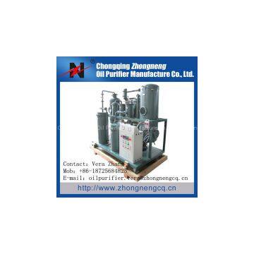 TYC series Vacuum Lubricating Oil Purifier Plant Oil Regeneration Machine/hydraulic oil purifier
