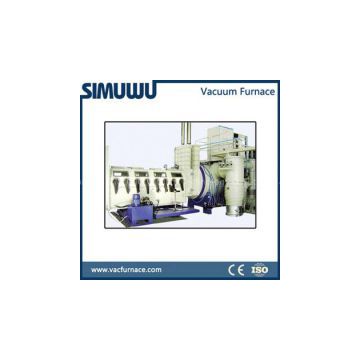 Glove box vacuum sintering furnace
