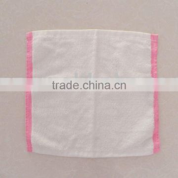 100% cotton embroidery hand towel