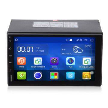 10.2 Inch Multi-language Android Double Din Radio ROM 2G For VW Skoda