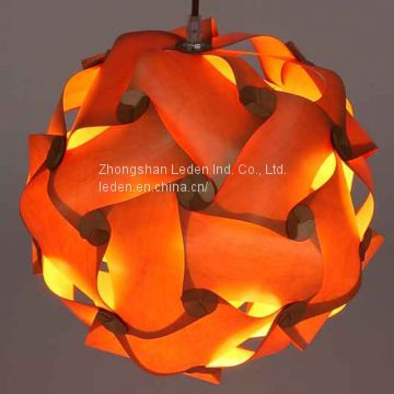 Elegant Wood Design Decorative Pendant light