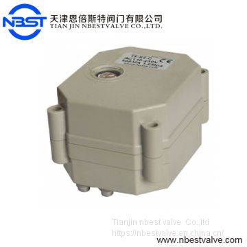 CE Approved 1/2'' Optional AC110V-230V Electric Actuator With Indicator