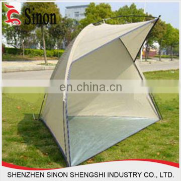 family outdoor camping tent beach shade tent folding sun shelter 4 person fishing camping tent