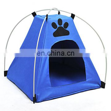 High quality polyester inflatable camouflage cat pop up tent